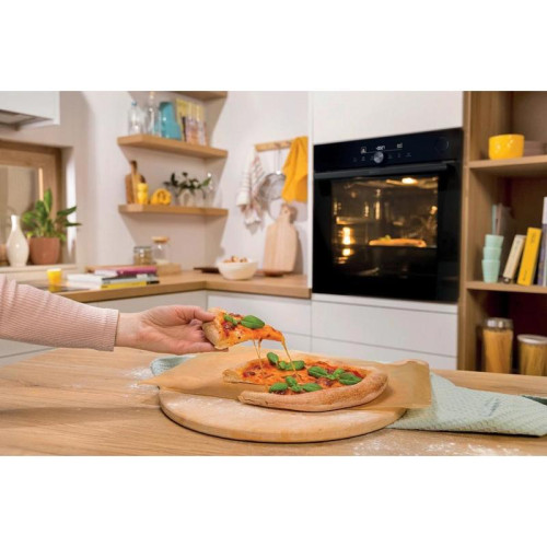 Духовой шкаф Электрический/ Духовой шкаф Электрический Gorenje BSA6747DGWI черный