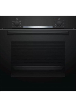 Духовой шкаф Электрический/ Духовой шкаф Электрический Bosch HBA530BB0S черный/серебристый