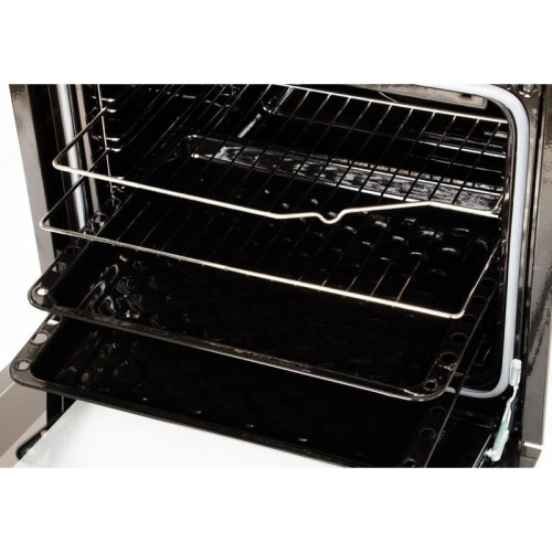 Духовой шкаф Электрический/ Духовой шкаф Электрический Darina 0U5 BDE 112 705 X нержавеющая сталь/стекло черное