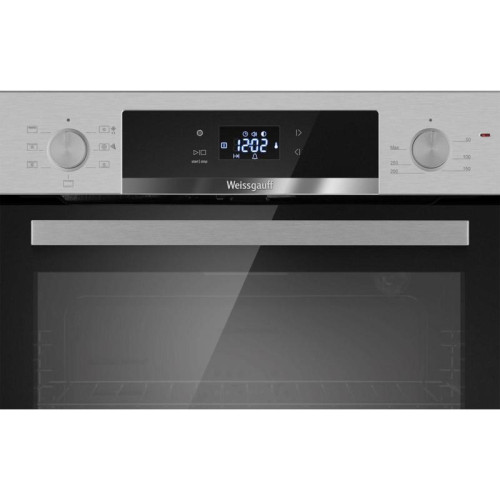 Духовой шкаф Электрический/ Духовой шкаф Электрический Weissgauff EOV 770 PDX нержавеющая сталь