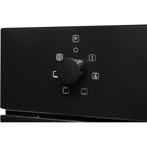 Духовой шкаф Электрический/ Духовой шкаф Электрический Hyundai HEO 6631 BG черное стекло