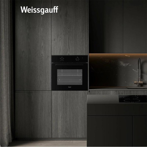 Духовой шкаф Электрический/ Духовой шкаф Электрический Weissgauff EOM 108 PDB черный