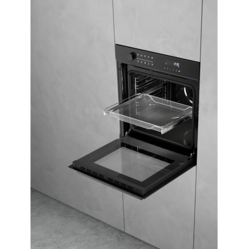 Духовой шкаф Kuppersberg/ Духовой шкаф Kuppersberg, High-Tech, 73 л, комбинированное управление, дисплей, таймер, 10 режимов, макс. температура 250 градусов, гриль, телескопические направляющие (на 1 уровень), энергоэффективность А, цвет черный, цвет фурн