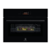 Встраиваемый духовой шкаф Electrolux/ Компактный духовой шкаф с СВЧ, 45 см, 43 л, 22 режима, черный цвет