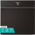 Встраиваемая электрическая духовка Gorenje/ Встраиваемая электрическая духовка Gorenje, объем 77 л, макс. температура 320 градусов, сенсорное/поворотное управление, Wi-Fi, пиролитическая очистка, телескопические направляющие на одном уровне, термощуп, Air