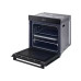 59.5 x 59.6 x 57 см, Dual Cook, Каталитическая очистка, 2 стекла, Гриль, Конвекция, Сенсорное управление, LED дисплей, Air Sous Vide, Wi-Fi SmartThings, 76 л, цвет: черное стекло