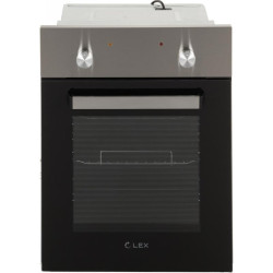 Духовой шкаф Электрический/ Духовой шкаф Электрический Lex EDM 4540 IX нержавеющая сталь/черный