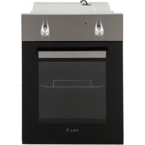 Духовой шкаф Электрический/ Духовой шкаф Электрический Lex EDM 4540 IX нержавеющая сталь/черный
