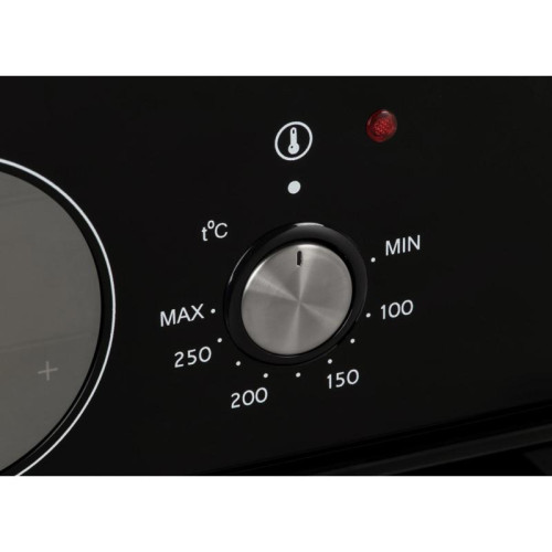 Духовой шкаф Электрический/ Духовой шкаф Электрический Gefest ЭДВ ДА 602-02 РА черный