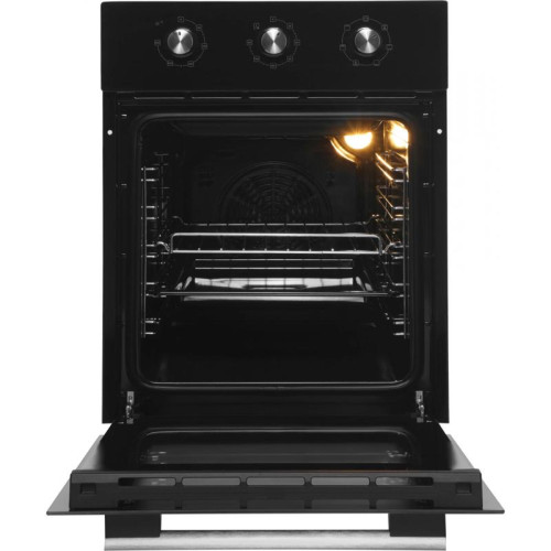 Духовой шкаф Электрический/ Духовой шкаф Электрический Hyundai HEO 45311 BG черный