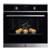 Встраиваемые электрические духовки ELECTROLUX/ Электрический духовой шкаф с конвекцией, приготовление на пару, объем 72 л, 10 режимов, автопрограммы, очистка пиролитическая, 3 стекла в дверце, направляющие проволочные + телескопические (1 уровень)