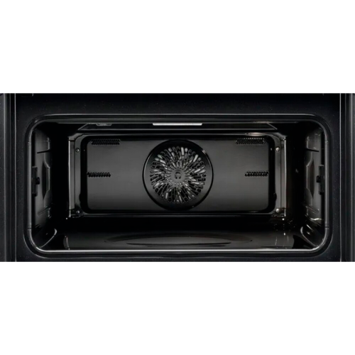 Встраиваемые электрические духовки ELECTROLUX/ Духовой шкаф CombiQuick с функцией микроволн,нержавеющая сталь и черное стекло, сенсорный дисплей EXCIte, цветной сенсорный ЖК-дисплей, электронное регулирование времени и температуры, будильник,  таймер откл