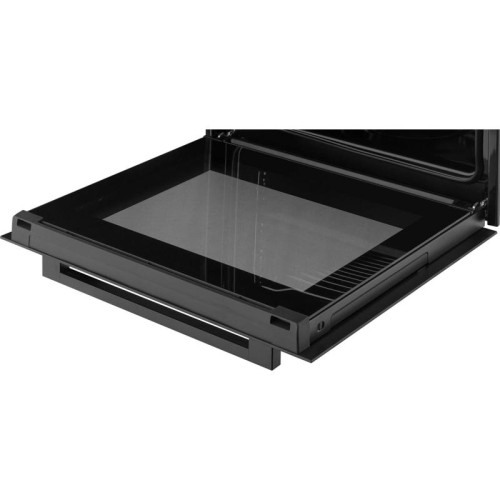 Духовой шкаф Электрический/ Духовой шкаф Электрический Weissgauff EOM 741 PDB Black Edition черный