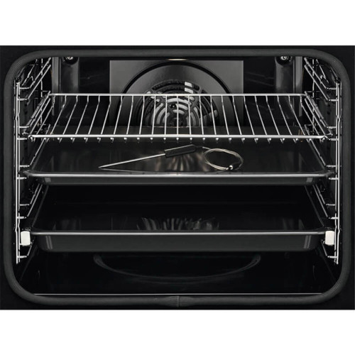 Встраиваемые электрические духовки ELECTROLUX/ Встраиваемые электрические духовки ELECTROLUX EOD4P57H Электрический духовой шкаф  с конвекцией, приготовление на пару, объем 72 л, автопрограммы, очистка пиролитическая, 3 стекла в дверце, направляющие прово