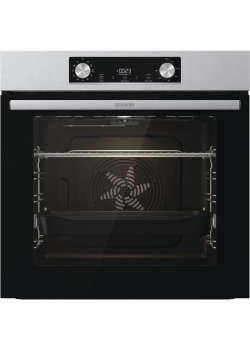 Встраиваемые электрические духовки GORENJE/ Встраиваемые электрические духовки GORENJE BO6735E05X Духовой шкаф, Полезный объем: 77 л,Класс энергопотребления: A, Сенсорный программатор IconLED, Конструкция: Встраиваемая, Ширина: 595 мм, Высота: 595 мм, нер