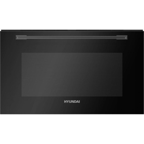 Духовой шкаф Электрический/ Духовой шкаф Электрический Hyundai HMEO 6580 DX черный