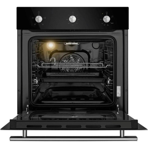 Духовой шкаф Электрический/ Духовой шкаф Электрический Maunfeld EOGC604BSlim черный