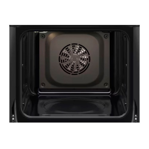 Встраиваемые электрические духовки ELECTROLUX/ Духовой шкаф с паром SteamBake,цвет -чёрный, утапливаемые переключатели, таймер отключения, отложенный старт, будильник, хромированные направляющие из нержавеющей стали Easy Entry , телескопические направляющ
