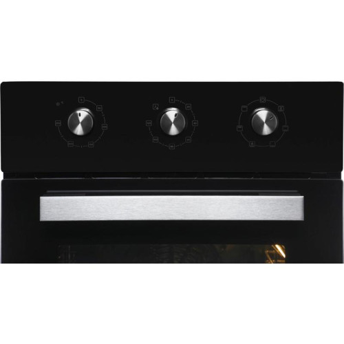 Духовой шкаф Электрический/ Духовой шкаф Электрический Hyundai HEO 45311 BG черный