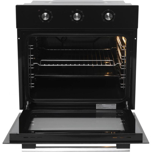 Духовой шкаф Электрический/ Духовой шкаф Электрический Hyundai HEO 66311 BG черный