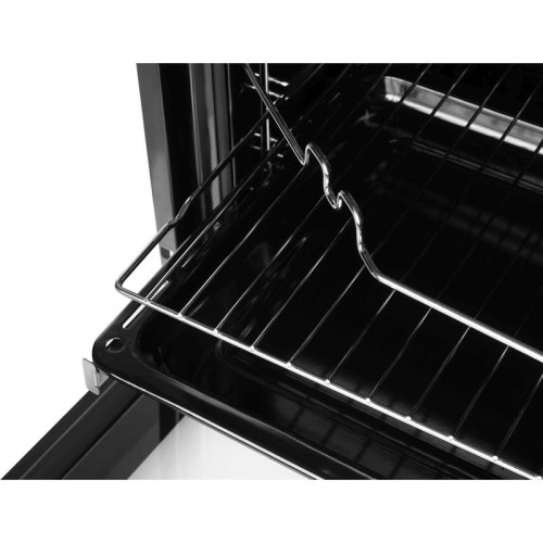 Духовой шкаф Электрический/ Духовой шкаф Электрический Hyundai HEO 6752 BG черное стекло