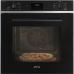Встраиваемый духовой шкаф SMEG/ Встраиваемый духовой шкаф SMEG, 60 см, Selezione, Пар, 9 режимов, поворотные переключатели/сенсорные кнопки, таймер, быстрый старт, автоматическое выключение в конце приготовления, LED дисплей DigiScreen, температура 50-250