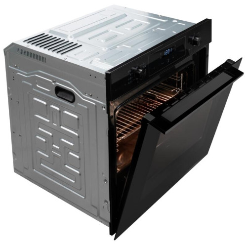 Встраиваемый духовой шкаф Delonghi/ Встраиваемый духовой шкаф Delonghi, объем 60 л, 9 режимов, конвекция, таймер, цвет черный