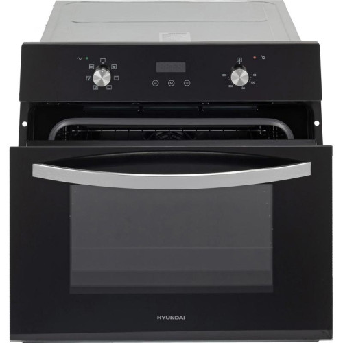 Духовой шкаф Электрический/ Духовой шкаф Электрический Hyundai HEO 6640 BG черный
