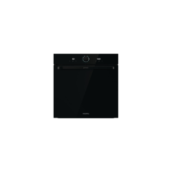 Встраиваемый духовой шкаф GORENJE/ 60 см, 77 л, Цвет: черный, Количество режимов: 10, Тип очистки: паром AquaClean, Телескопические направляющие: на 2 уровнях