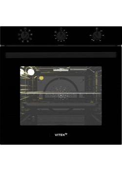 Духовой шкаф Электрический/ Духовой шкаф Электрический Vitek VEO 6380 BG стекло черное