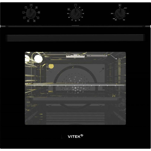 Духовой шкаф Электрический/ Духовой шкаф Электрический Vitek VEO 6380 BG стекло черное