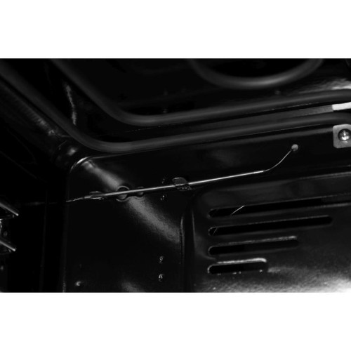 Духовой шкаф Электрический/ Духовой шкаф Электрический Hyundai HEO 6634 BG черное стекло