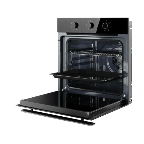 Духовой шкаф Kuppersberg/ Духовой шкаф Kuppersberg, High-Tech, 78 л, поворотное управление, таймер, 6 режимов, макс. температура 310 градусов, энергоэффективность А, цвет черный, цвет фурнитуры черный