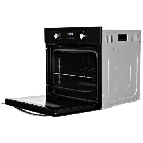 Духовой шкаф Электрический/ Духовой шкаф Электрический Hyundai HEO 6647 BG черный
