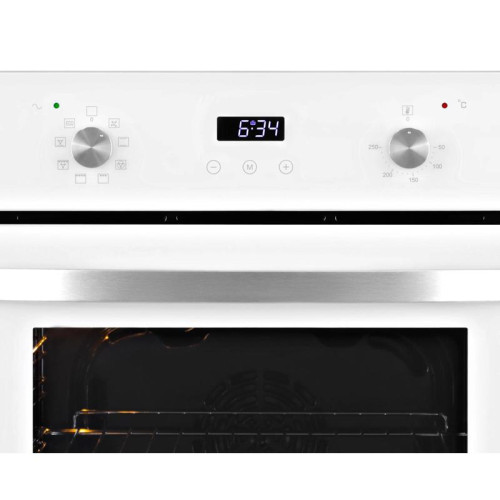 Духовой шкаф Электрический/ Духовой шкаф Электрический Hyundai HEO 6647 WG белый