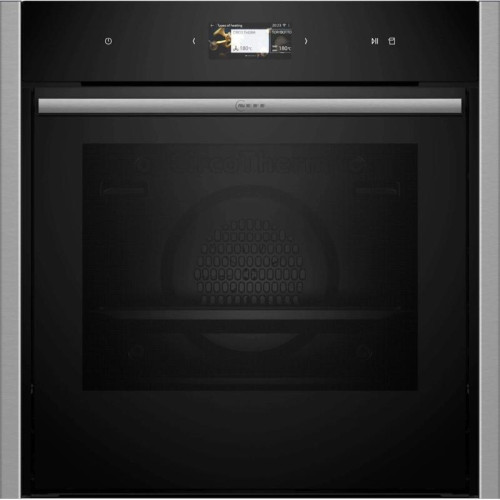 Духовой шкаф Электрический/ Духовой шкаф Электрический Neff B64FS31N0 черный/нержавеющая сталь