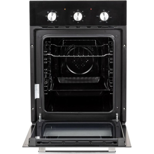 Духовой шкаф Электрический/ Духовой шкаф Электрический Lex EDM 4570 BL стекло черное