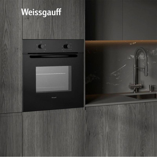 Духовой шкаф Электрический/ Духовой шкаф Электрический Weissgauff EOV 166 LB черный