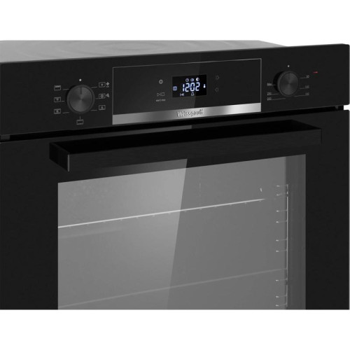 Духовой шкаф Электрический/ Духовой шкаф Электрический Weissgauff EOV 29 PDB Black Edition черный