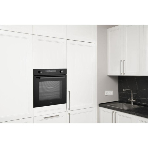 Духовой шкаф Электрический/ Духовой шкаф Электрический Weissgauff EOM 751 PDB Black Edition черный