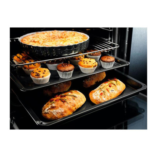 Духовой шкаф Электрический/ Духовой шкаф Электрический Electrolux EOC5E70X черный/нержавеющая сталь