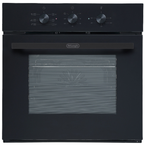 Встраиваемый духовой шкаф Delonghi/ Встраиваемый духовой шкаф Delonghi, объем 60 л, конвекция, механический таймер, цвет черный