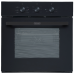 Встраиваемый духовой шкаф Delonghi/ Встраиваемый духовой шкаф Delonghi, объем 60 л, конвекция, механический таймер, цвет черный