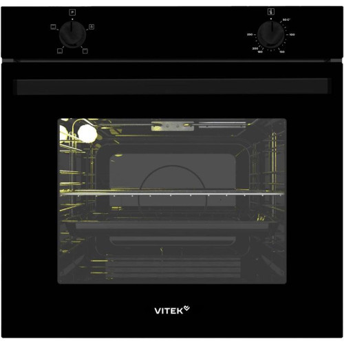 Духовой шкаф Электрический/ Духовой шкаф Электрический Vitek VEO 6230 BG стекло черное