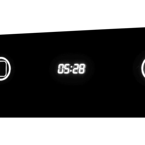 Духовой шкаф Электрический/ Духовой шкаф Электрический Hyundai HEO 6752 BG черное стекло