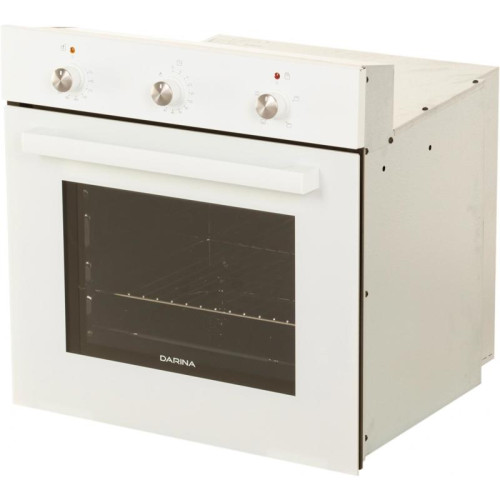 Духовой шкаф Электрический/ Духовой шкаф Электрический Darina 1U BDE 111 701 W белый/белый