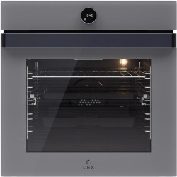 Духовой шкаф Электрический/ Духовой шкаф Электрический Lex EDP 607 GR Wide Series серый