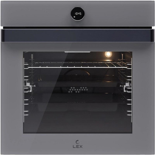 Духовой шкаф Электрический/ Духовой шкаф Электрический Lex EDP 607 GR Wide Series серый