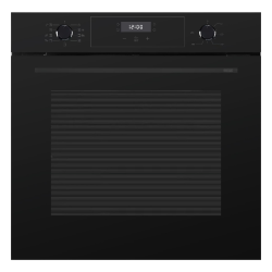 Встраиваемый духовой шкаф Delonghi/ Встраиваемый духовой шкаф Delonghi, объем 60 л, 9 режимов, конвекция, телескопические направляющие (1 уровень), таймер, цвет черный