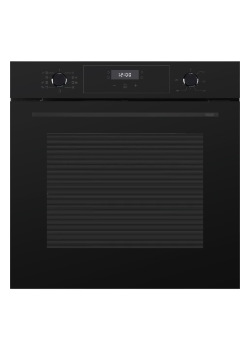 Встраиваемый духовой шкаф Delonghi/ Встраиваемый духовой шкаф Delonghi, объем 60 л, 9 режимов, конвекция, телескопические направляющие (1 уровень), таймер, цвет черный